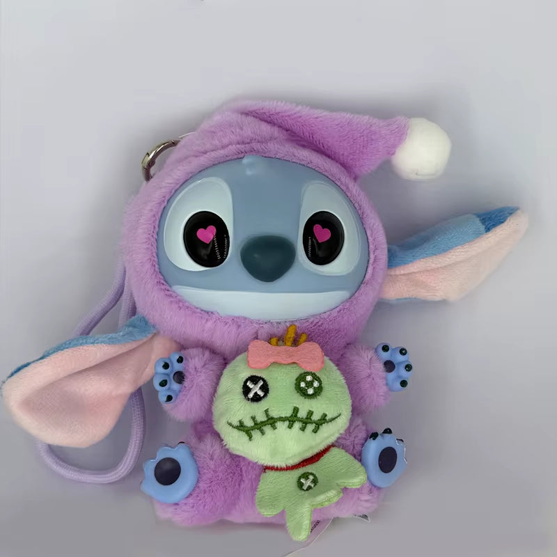 New Stitch Eat Something before Sleep Series Blind Box Plush Dolls Pendant Cute Doll Ornament Mystery Box Surprise Toys Gifts